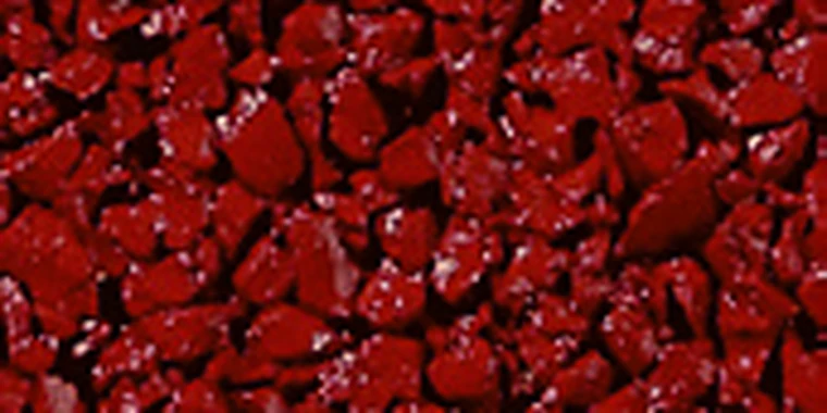 EPDM-Granulat Ziegelrot, Farbnummer 92002