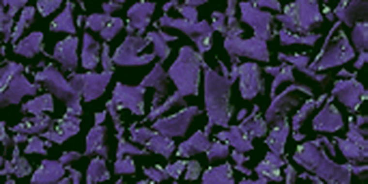 EPDM-Granulat Violett, Farbnummer 92008