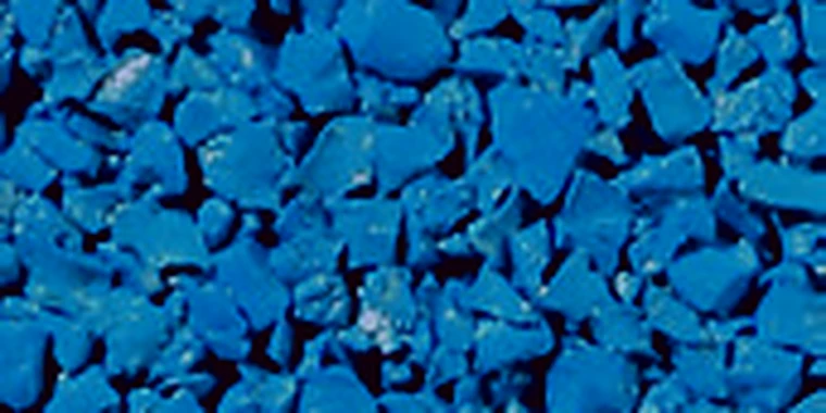 EPDM-Granulat Himmelblau, Farbnummer 92011