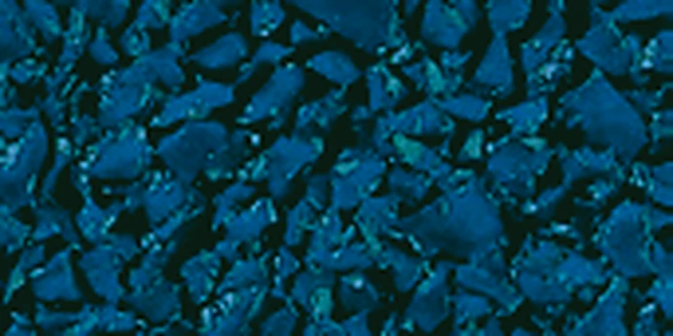 EPDM-Granulat Capriblau, Farbnummer 92013