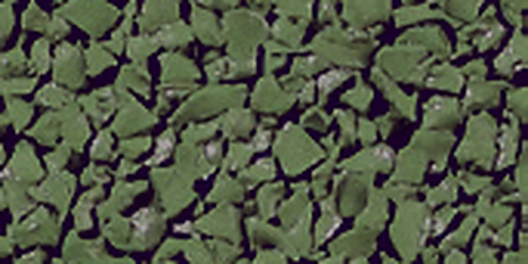 EPDM-Granulat Resedagrün, Farbnummer 92015