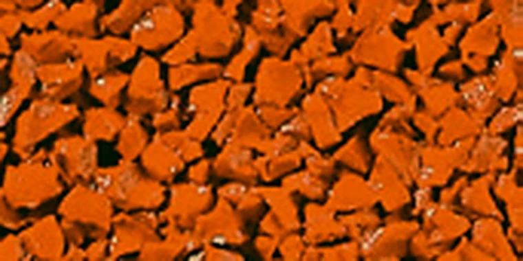 EPDM-Granulat Orange, Farbnummer 92019
