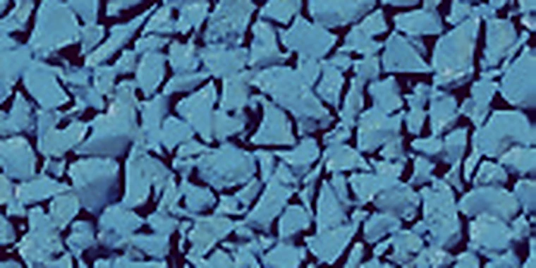 EPDM-Granulat Teal, Farbnummer 92024