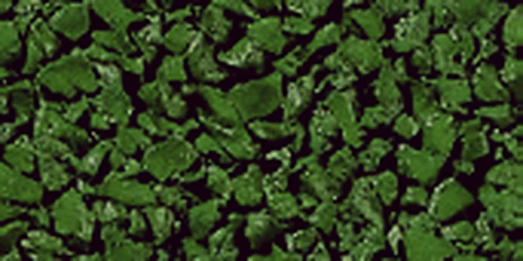 EPDM-Granulat Regenbogengrün, Farbnummer 92027