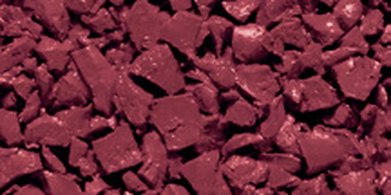 EPDM-Granulat Weinrot, ähnlich RAL 3004