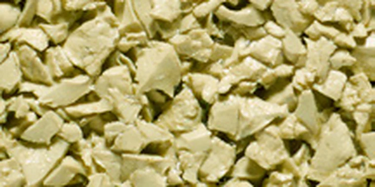 EPDM-Granulat Khaki, ähnlich RAL 7034