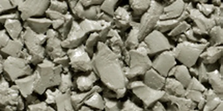 EPDM-Granulat Silver Birch, ähnlich RAL 7032