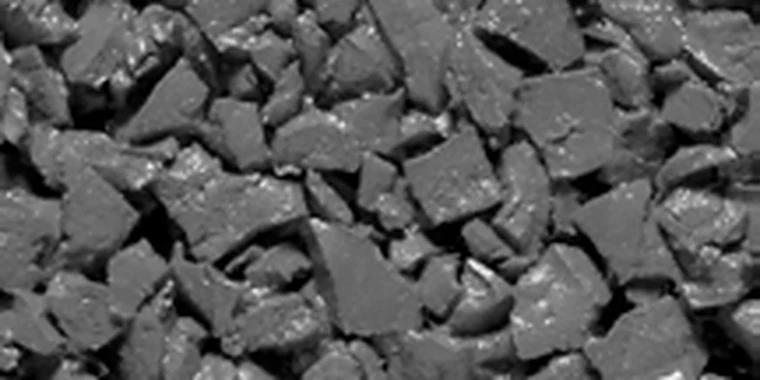 EPDM-Granulat Mausgrau, ähnlich RAL 7005
