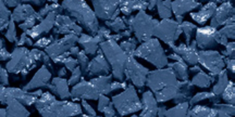 EPDM-Granulat Blaubeere, ähnlich RAL 5000