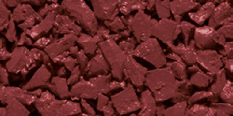 EPDM-Granulat Dunkelrot, ähnlich RAL 3009