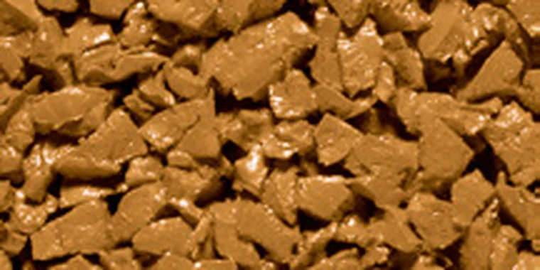 EPDM-Granulat Gold, ähnlich RAL 1004