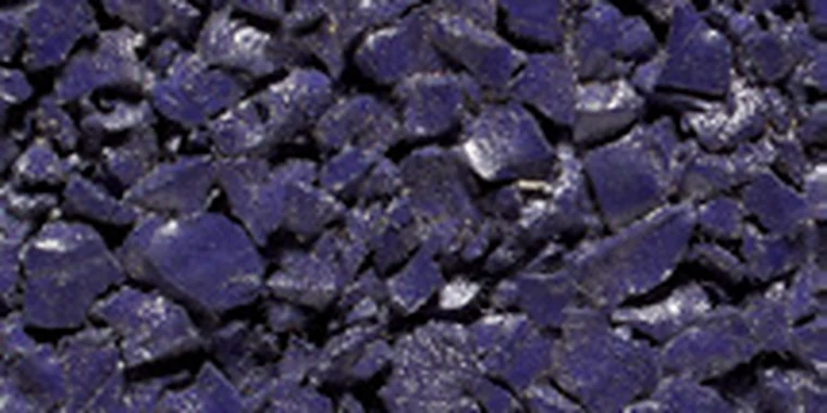 EPDM-Granulat Nachtviolett, ähnlich RAL 5022