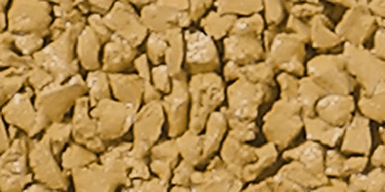 EPDM-Granulat Sandgelb, ähnlich RAL 1002